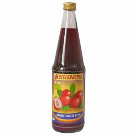Red cranberry juice 700ml beutelsbacher eco